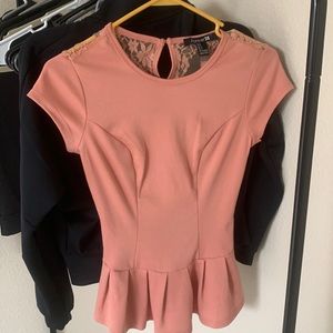 Brand New Forever 21 Knit Top Short Sleeve Formal/ Casual